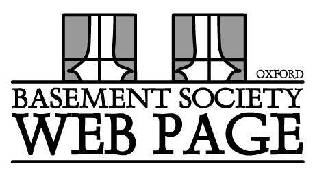 basement society web page